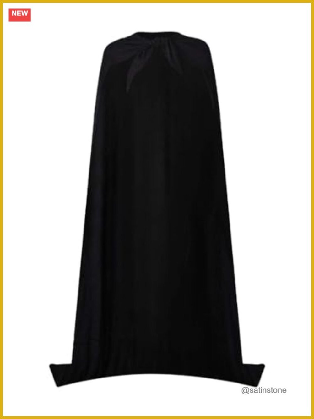 Elphaba Witch Cosplay Cape Cloak Knitted Halloween Costume